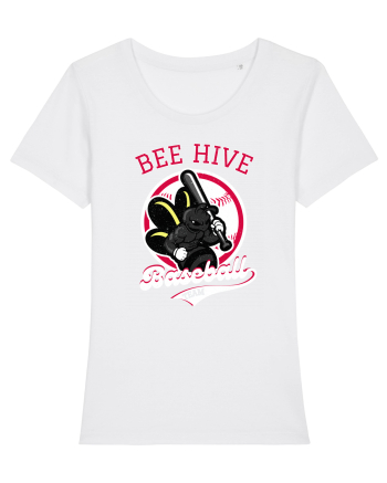 Mascota Baseball White