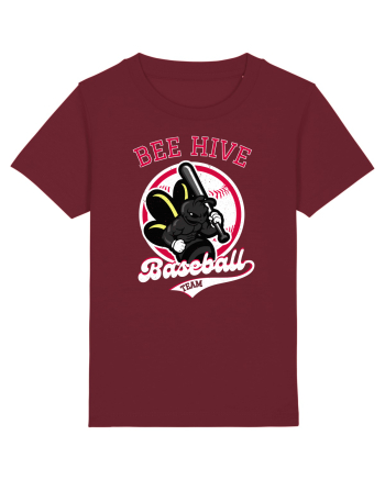 Mascota Baseball Burgundy