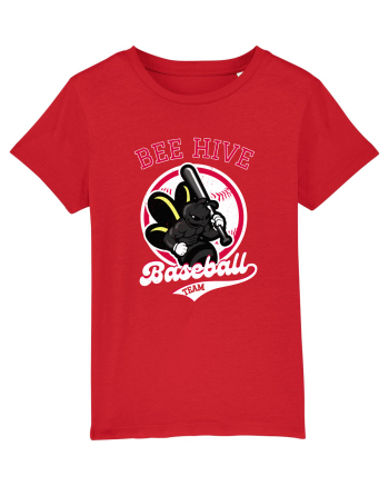 Mascota Baseball Red