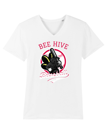 Mascota Baseball White