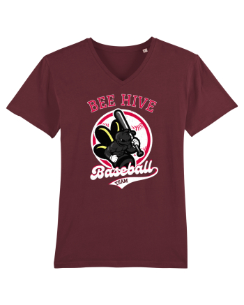 Mascota Baseball Burgundy