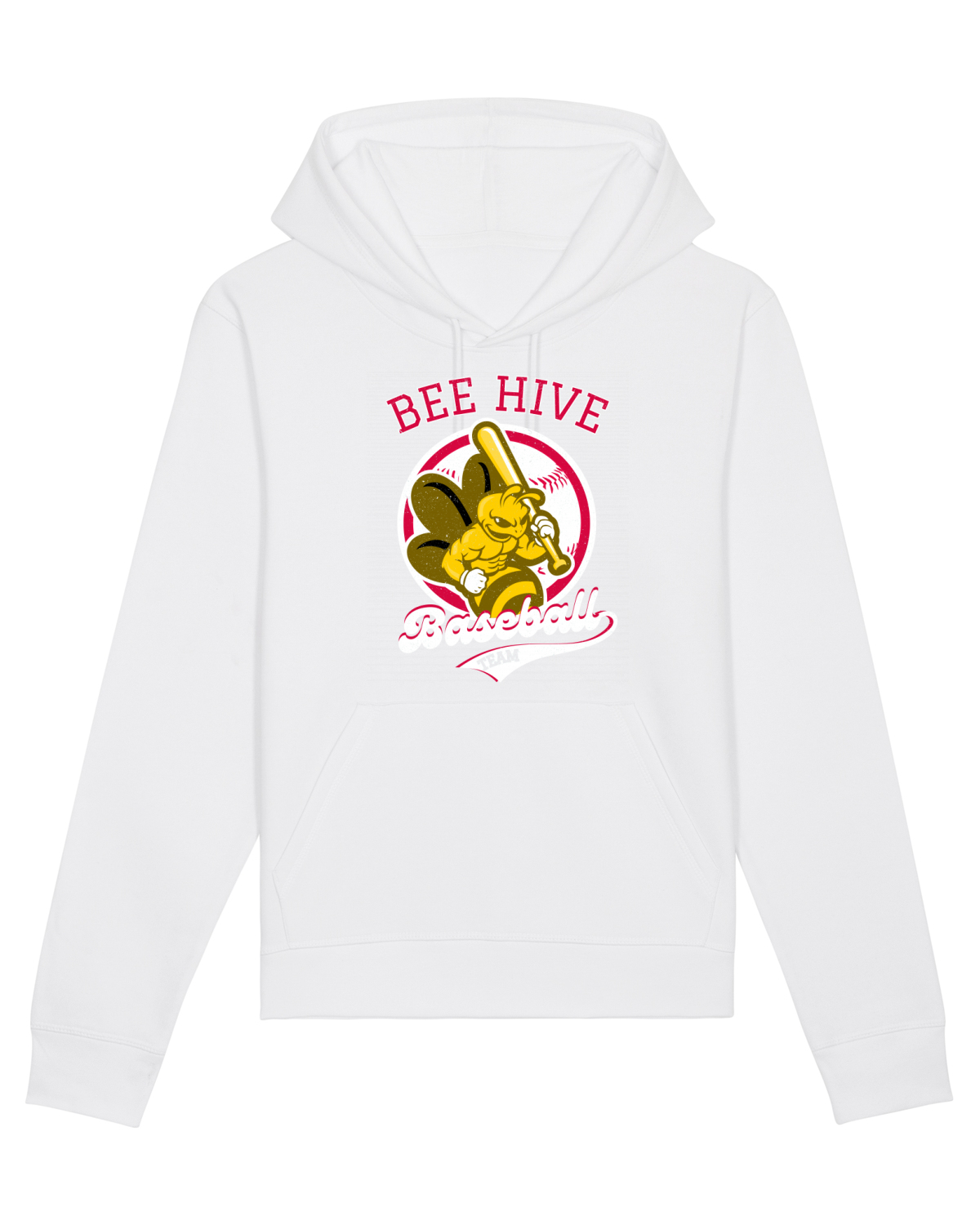 Hanorac Unisex Drummer White