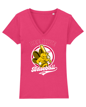 Mascota Baseball Raspberry