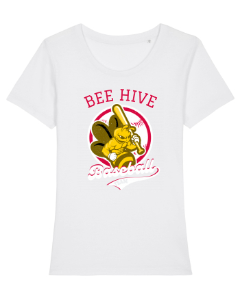 Mascota Baseball White