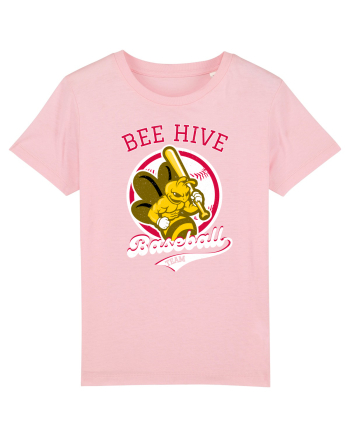 Mascota Baseball Cotton Pink