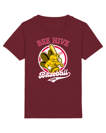 Mascota Baseball Burgundy