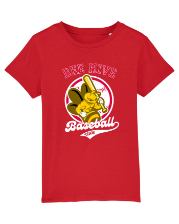 Mascota Baseball Red