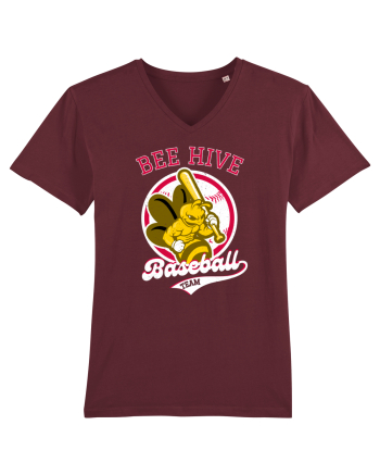 Mascota Baseball Burgundy