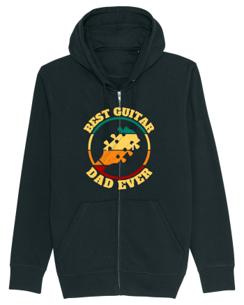 Best Guitar Dad Ever Black