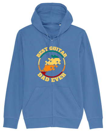 Best Guitar Dad Ever Bright Blue