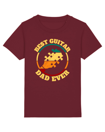 Best Guitar Dad Ever Burgundy