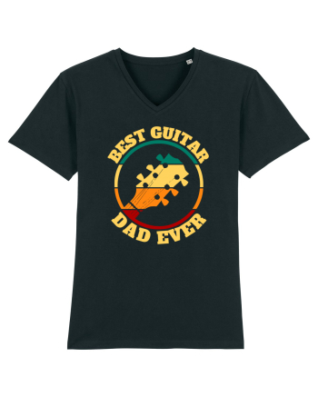 Best Guitar Dad Ever Black