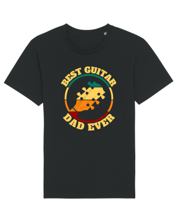 Best Guitar Dad Ever Black