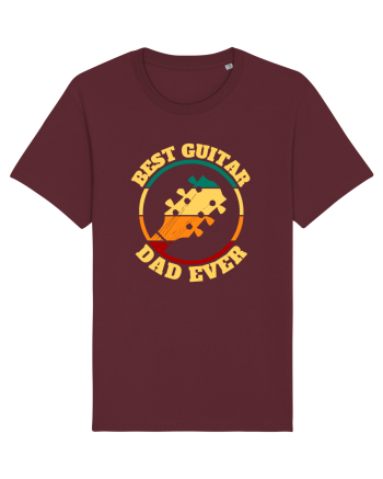 Best Guitar Dad Ever Burgundy