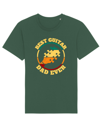 Best Guitar Dad Ever Bottle Green