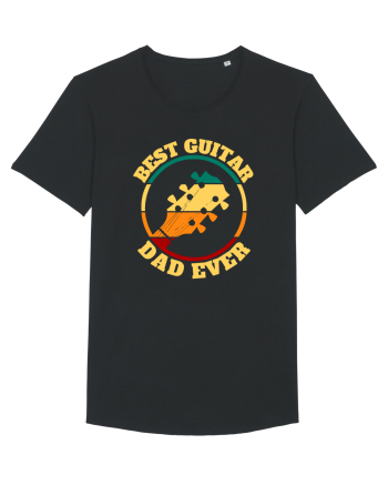 Best Guitar Dad Ever Black