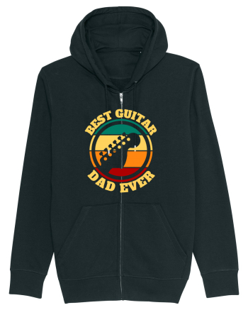 Best Guitar Dad Ever Black