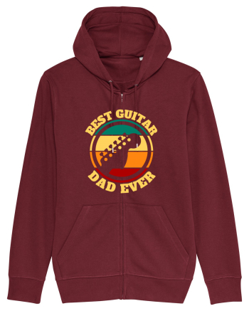 Best Guitar Dad Ever Burgundy