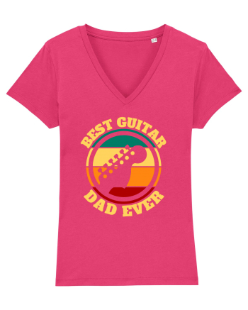 Best Guitar Dad Ever Raspberry