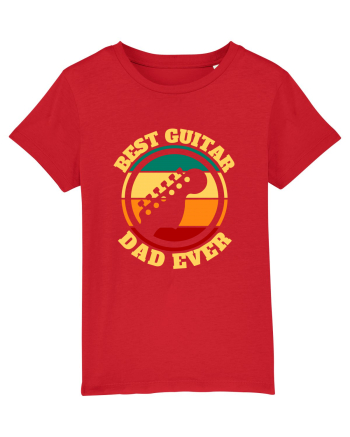 Best Guitar Dad Ever Red