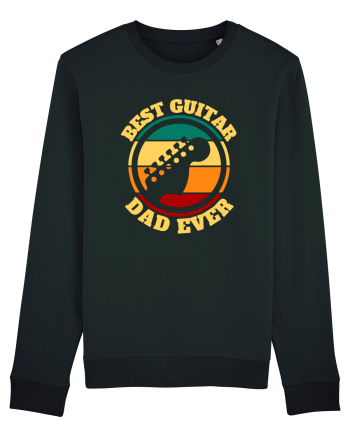 Best Guitar Dad Ever Black