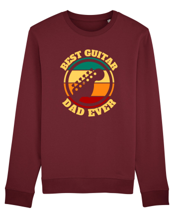 Best Guitar Dad Ever Burgundy