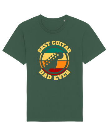 Best Guitar Dad Ever Bottle Green