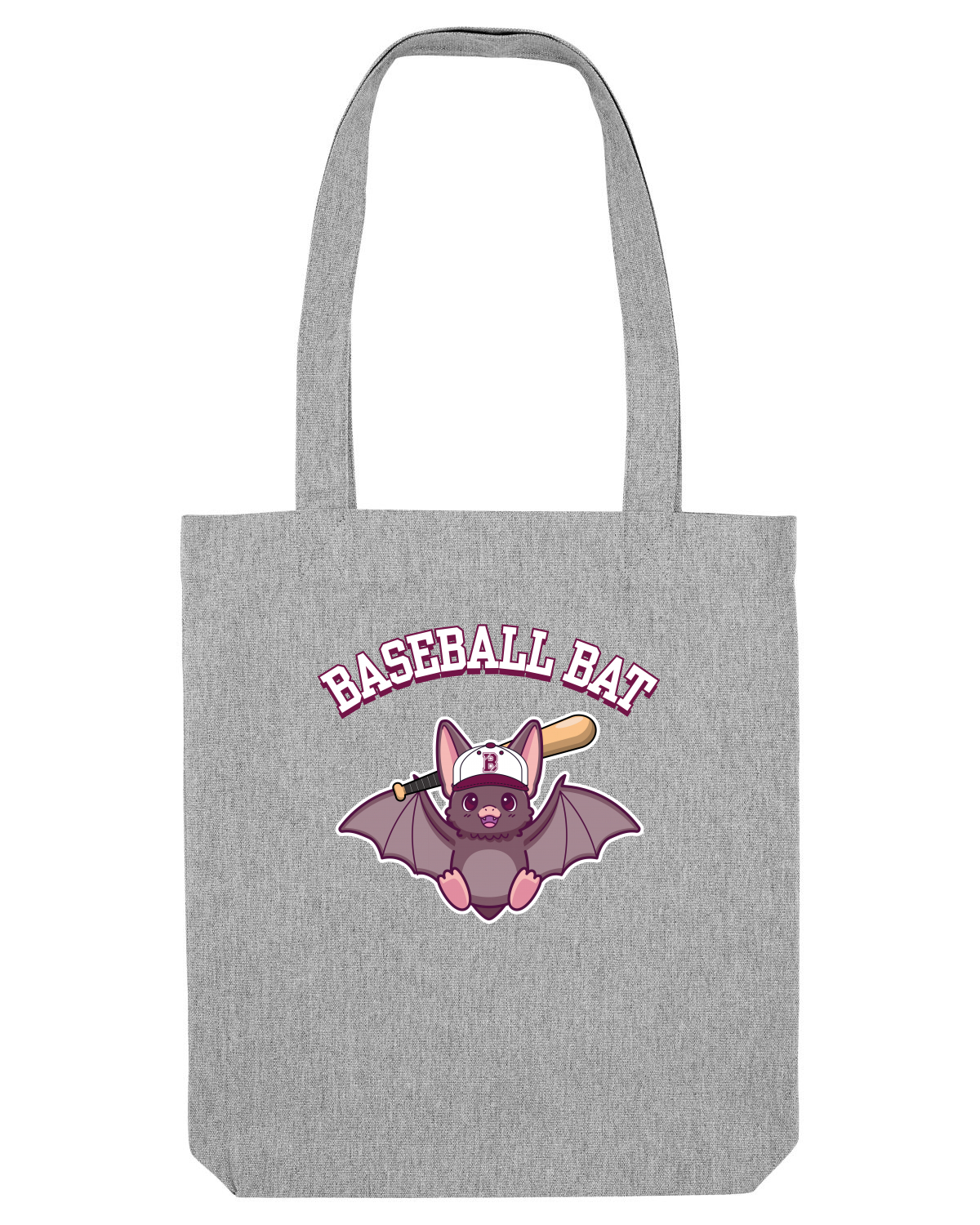 Sacoșă textilă Heather Grey