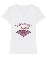 Mascota Baseball Tricou mânecă scurtă guler V Damă Evoker