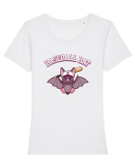 Mascota Baseball Tricou mânecă scurtă guler larg fitted Damă Expresser