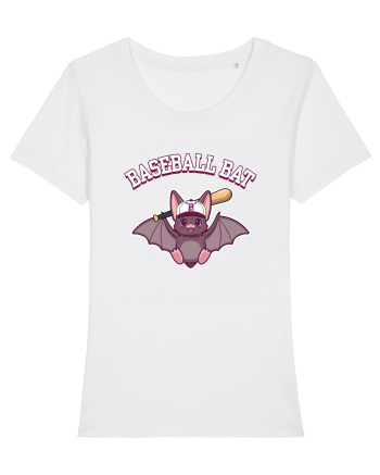 Mascota Baseball White