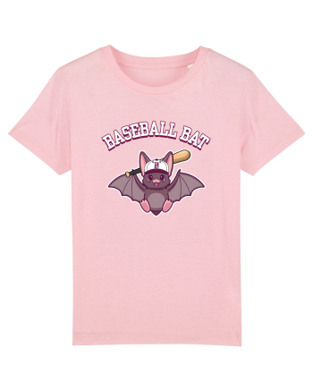 Mascota Baseball Cotton Pink