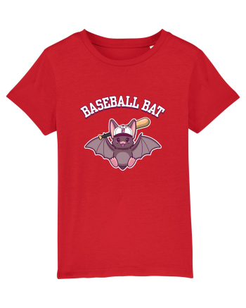 Mascota Baseball Red