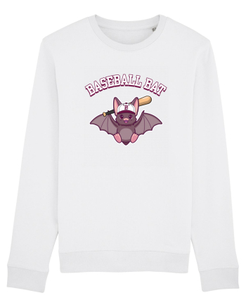 Mascota Baseball White