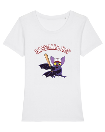 Mascota Baseball White