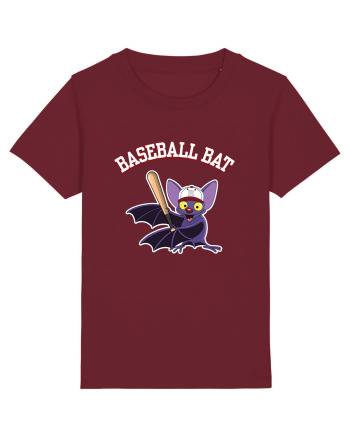 Mascota Baseball Burgundy