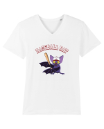 Mascota Baseball Tricou mânecă scurtă guler V Bărbat Presenter