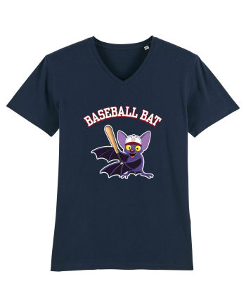 Mascota Baseball French Navy