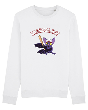 Mascota Baseball White