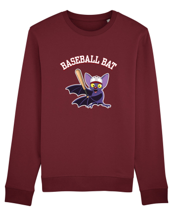 Mascota Baseball Burgundy