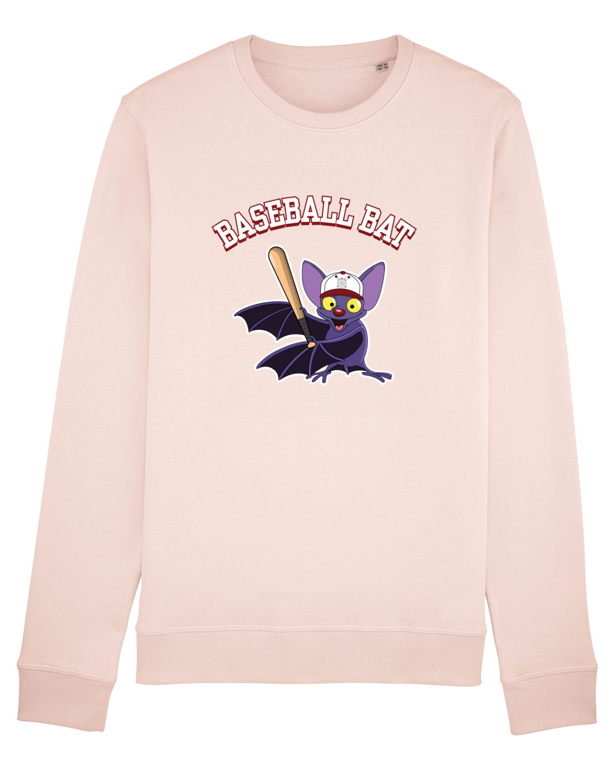 Bluză mânecă lungă Unisex Rise Candy Pink