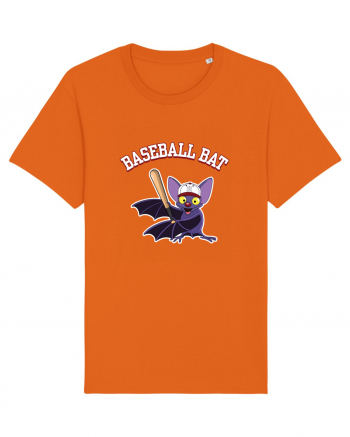 Mascota Baseball Bright Orange