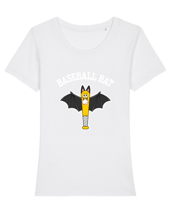 Mascota Baseball White