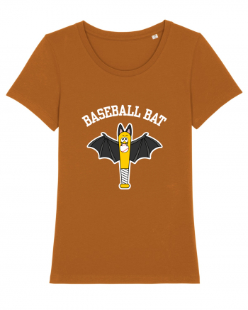Mascota Baseball Roasted Orange