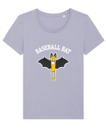 Mascota Baseball Tricou mânecă scurtă guler larg fitted Damă Expresser