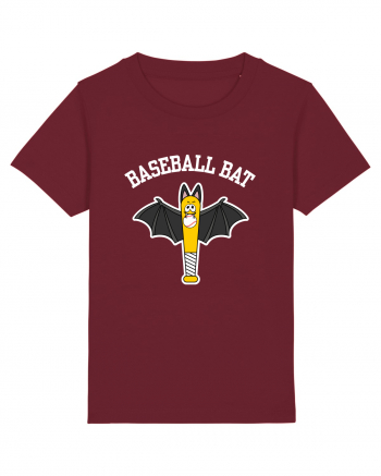 Mascota Baseball Burgundy