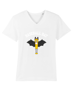 Mascota Baseball Tricou mânecă scurtă guler V Bărbat Presenter