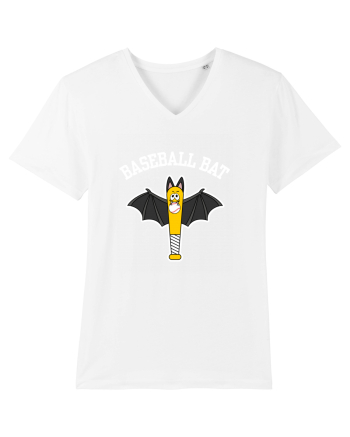 Mascota Baseball White