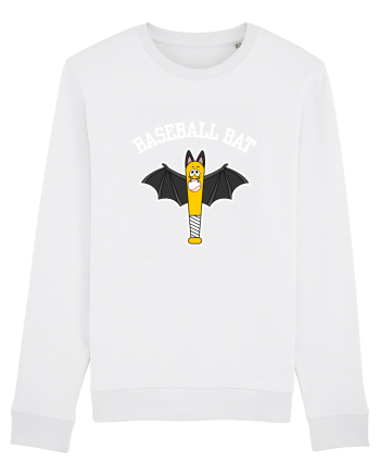 Mascota Baseball White
