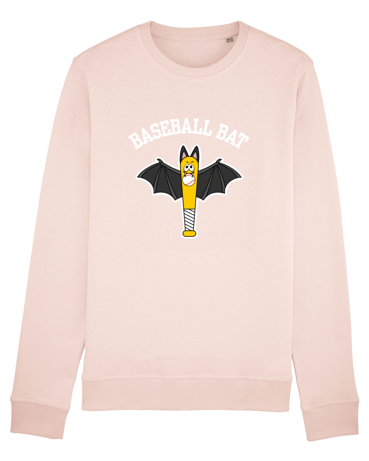 Bluză mânecă lungă Unisex Rise Candy Pink